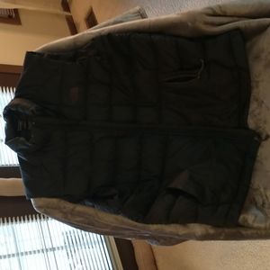 Northface down vest used like new